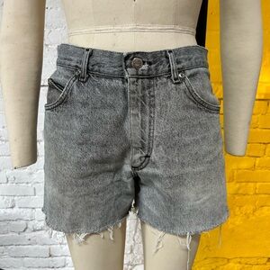 Lee jeans vintage denim cutoff shorts